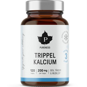 Bild på Pureness Trippel Kalcium 120 kapslar