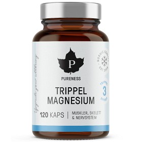Bild på Pureness Trippel Magnesium 120 kapslar
