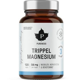 Bild på Pureness Trippel Magnesium 120 kapslar