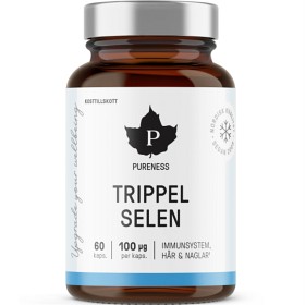 Bild på Pureness Trippel Selen 60 kapslar