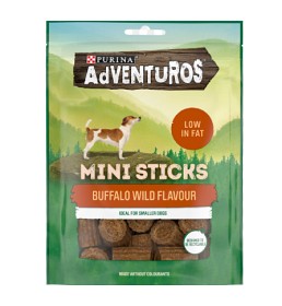Bild på Purina Adventuros Mini Sticks Buffalo 90 g