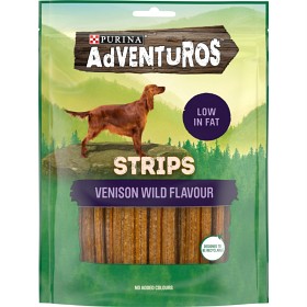 Bild på Purina Adventuros Strips Venison 90 g