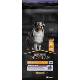 Bild på Purina Pro Plan All Sizes Adult Performance OptiPower 14 kg