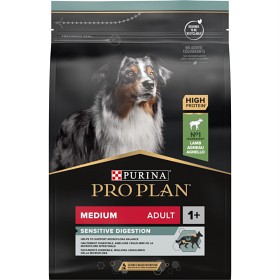 Bild på Purina Pro Plan Hund Medium Adult Sensitive Digestion OptiDigest 3 kg