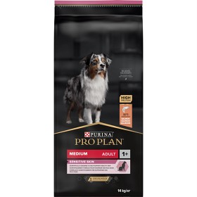 Bild på Purina Pro Plan Hund Medium Adult Sensitive Skin OptiDerma 14 kg