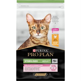 Bild på Purina Pro Plan Katt Sterilised OptiDigest 10 kg