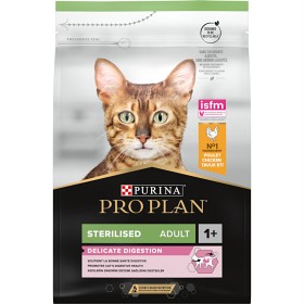 Bild på Purina Pro Plan Katt Sterilised OptiDigest 3 kg