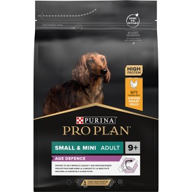 Bild på Purina Pro Plan Small & Mini Adult 9+ OptiAge 3 kg