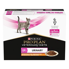 Bild på Purina Pro Plan Veterinary Diets UR St/Ox Urinary Kyckling 10 x 85 g