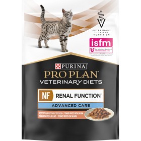 Bild på Purina Pro Plan Veterinary Diets NF Renal Function Advanced Care with salmon 10-pack