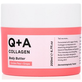 Bild på Q+A Collagen Body Butter 200 ml