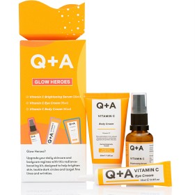 Bild på Q+A Glow Heroes Gift Set