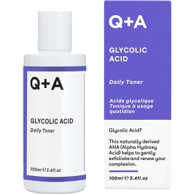 Bild på Q+A Glycolic Acid Daily Toner 100 ml