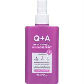Bild på Q+A Heat Protect Hair Mist 150 ml