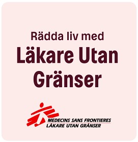 Bild på Rädda liv med Läkare Utan Gränser