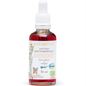 Bild på Rapsodine Havtornsolja kosttillskott 50 ml