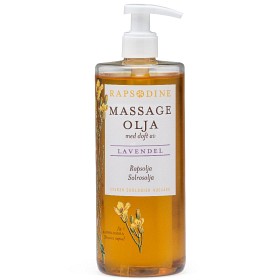 Bild på Rapsodine Massageolja 500 ml parfymerad