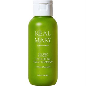 Bild på Rated Green Cold Brew Rosemary Exfoliating Scalp Shampoo 100 ml