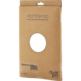 Bild på Rätt Start Bäddskydd Frotté 75x90 cm