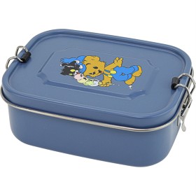 Bild på Rätt Start Bamse Lunchlåda i plåt Petrol-blå