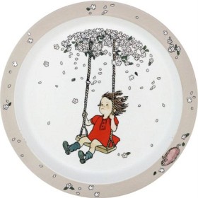 Bild på Rätt Start Lotta på Bråkmakargatan Flat tallrik med kant