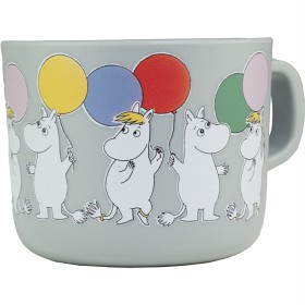 Bild på Rätt Start Mumin Festligheter, Mugg med handtag, Ballong
