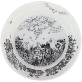 Bild på Rätt Start Mumin Graphic Stor skål