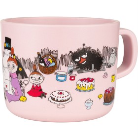 Bild på Rätt Start Mumin Lilla My Mugg med handtag ljusrosa