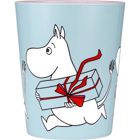 Bild på Rätt Start Mumin Picknick Tumblermugg blå