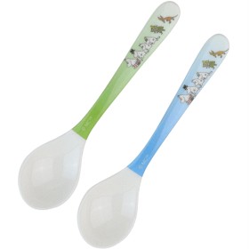 Bild på Rätt Start Mumin Skärgård Skedar 2-pack