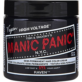 Bild på Manic Panic Semi-Permanent Hair Color Raven 118 ml