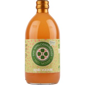 Bild på Renée Voltaire Raw Äppelcidervinäger med moder 500 ml
