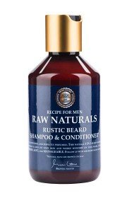 Bild på RAW Naturals Rustic Beard Shampoo & Conditioner 250 ml