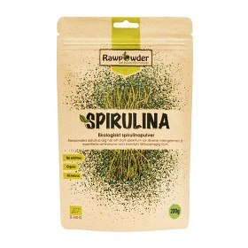 Bild på Rawpowder Spirulinapulver 200 g