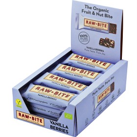 Bild på Rawbite Vanilla Berries 12 st
