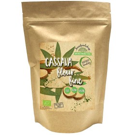 Bild på Rawfoodshop Cassavamjöl finmalt 1 kg