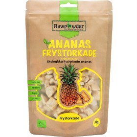Bild på Rawpowder Ananas frystorkade 70 g