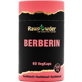 Bild på Rawpowder Berberin 500mg 60 kapslar
