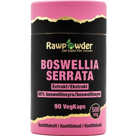 Bild på Rawpowder Boswellia Extrakt 500mg 90 kapslar