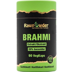 Bild på Rawpowder Brahmi Extrakt 500mg 90 kapslar