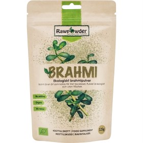 Bild på Rawpowder Brahmi pulver 125 g