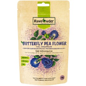 Bild på Rawpowder Butterfly Pea Flower pulver 50 g