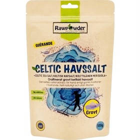 Bild på Rawpowder Celtic Havssalt Grovt 500 g