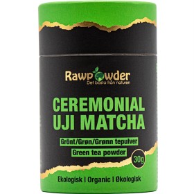 Bild på Rawpowder Ceremonial UJI Matcha-pulver 30 g