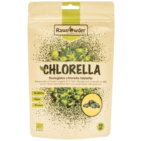 Bild på Rawpowder Chlorella 300 tabletter