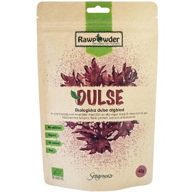 Bild på Rawpowder Dulse Algblad 40 g
