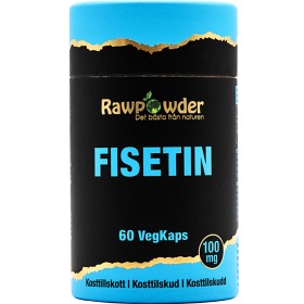 Bild på Rawpowder Fisetin 100mg 60 kapslar