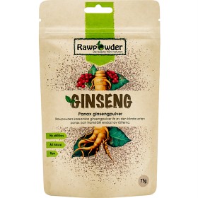 Bild på Rawpowder Ginsengpulver Panax 75 g