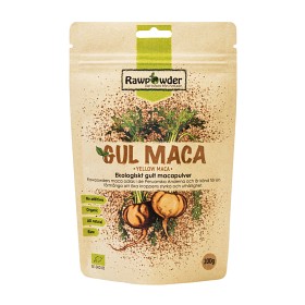 Bild på Rawpowder Gul Maca 200 g