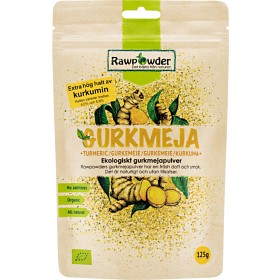 Bild på Rawpowder Gurkmejapulver 125 g